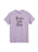 Purple t-shirt with 'Vicious Little Thing' text on a white background