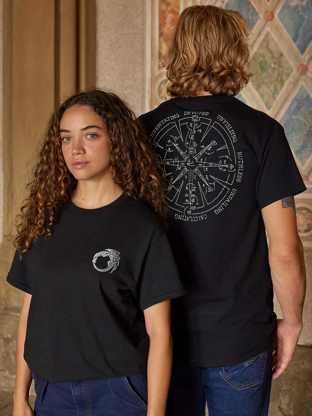 Alchemised: Kaine Ferron's Array unisex t-shirt — Out of Print