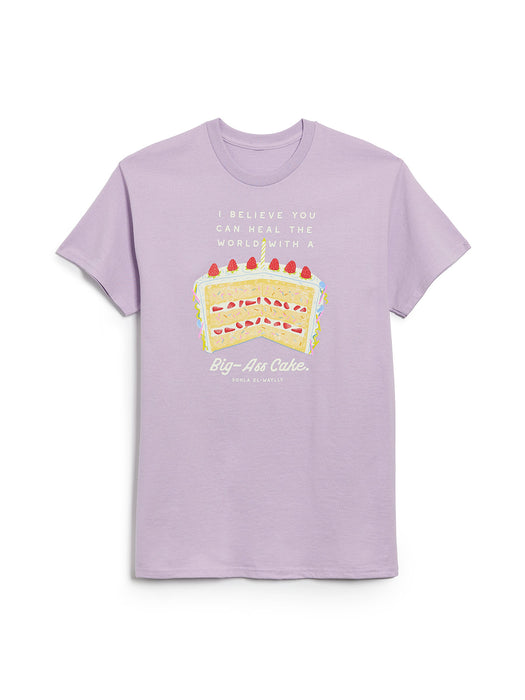 Sohla El-Waylly: Big Ass Cake Unisex T-Shirt