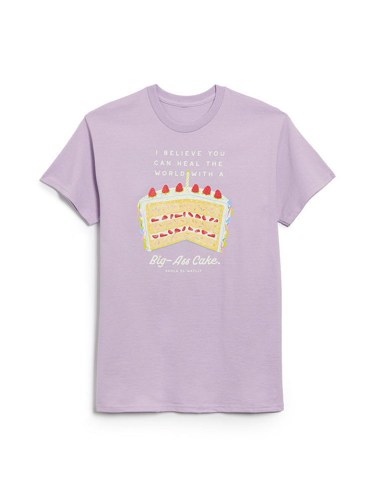 Sohla El-Waylly: Big Ass Cake Unisex T-Shirt