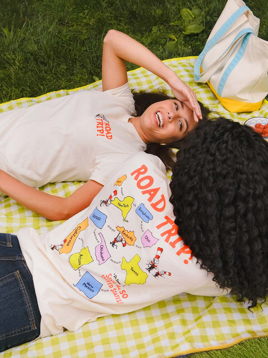 Dr. Seuss: Road Trip Unisex T-Shirt