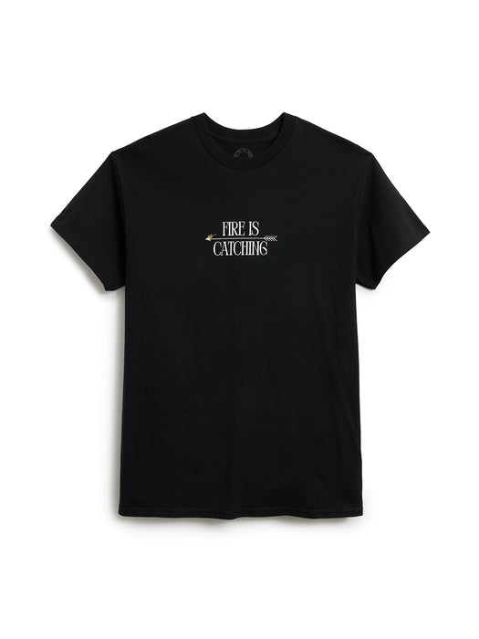 Hunger Games: If We Burn, You Burn With Us unisex t-shirt