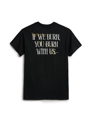 Hunger Games: If We Burn, You Burn With Us Unisex T-Shirt