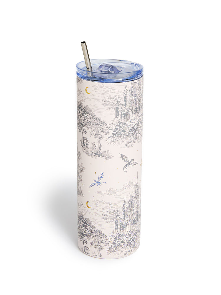Fourth Wing: Basgiath Toile 20 oz tumbler