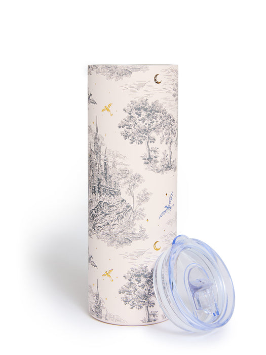 Fourth Wing: Basgiath Toile 20 oz tumbler