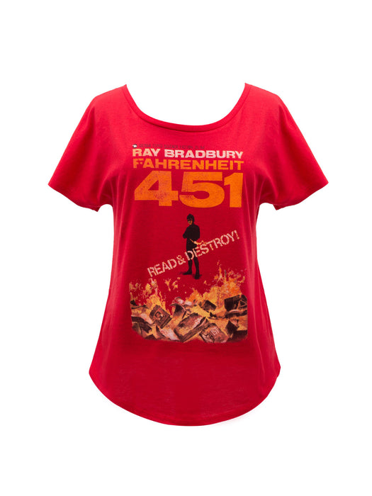 Fahrenheit 451 Women’s Relaxed Fit T-Shirt