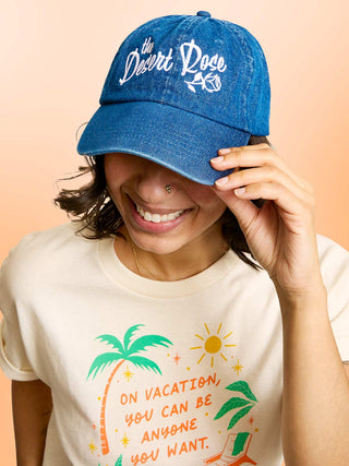 Emily Henry: The Desert Rose cap