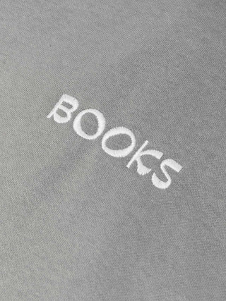 Books Embroidered Unisex Sweatshirt (Print Shop)