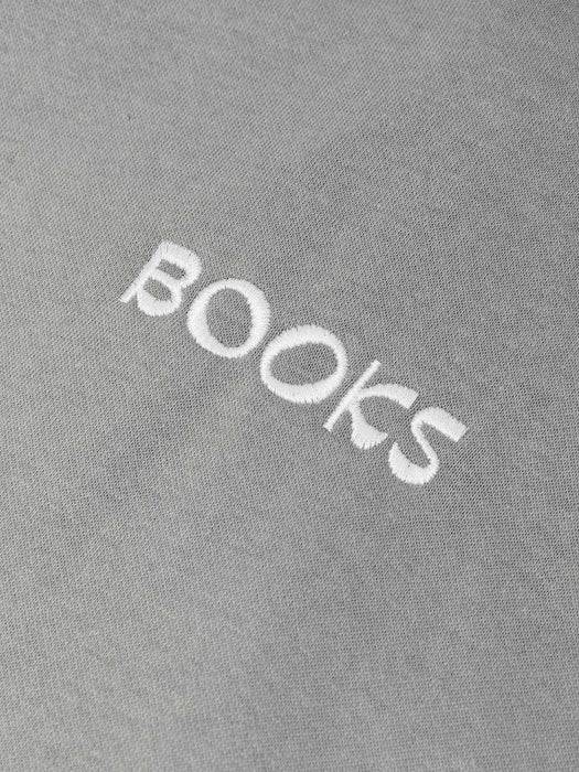 Books Embroidered Unisex Sweatshirt (Print Shop)