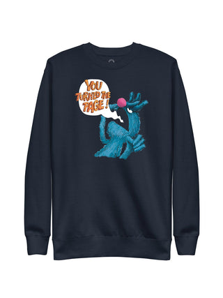 Sesame Street - The Monster at the End of This Book Unisex Sweatshirt (Print Shop)