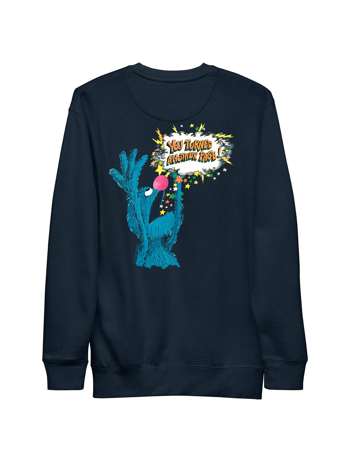 Sesame Street - The Monster at the End of This Book Unisex Sweatshirt ...