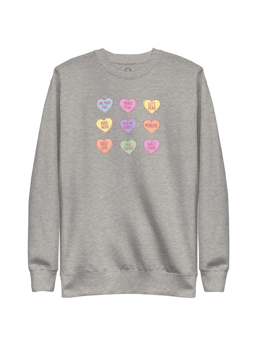 Sweet Reads Unisex Sweatshirt (Print Shop) — Out of Print