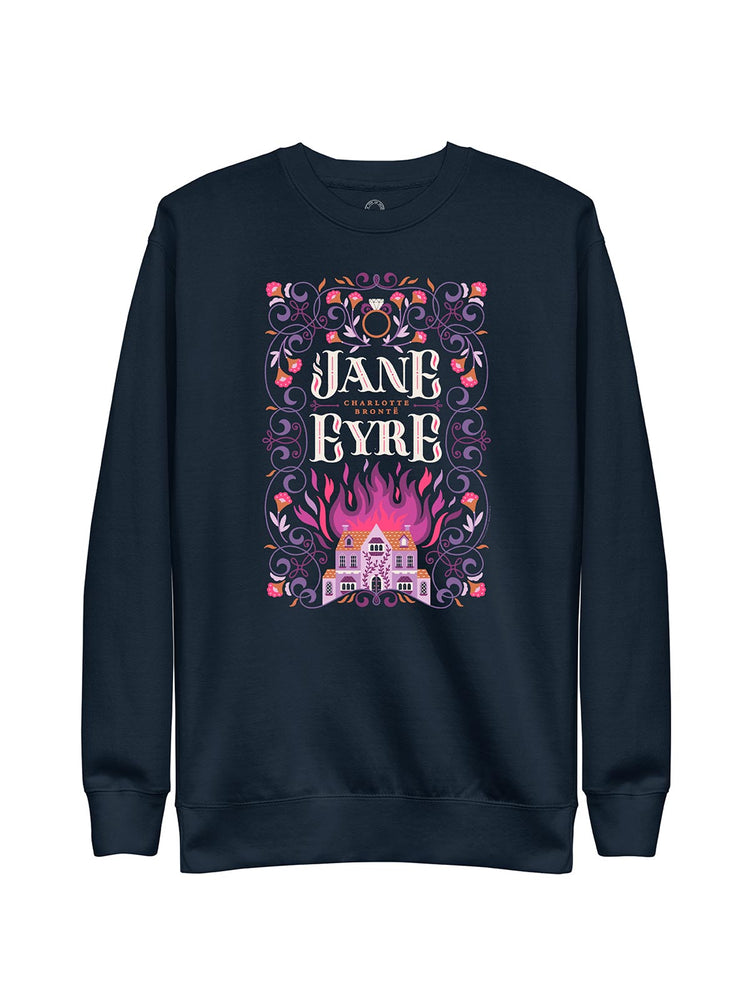 Jane Eyre Unisex Sweatshirt (Print Shop)