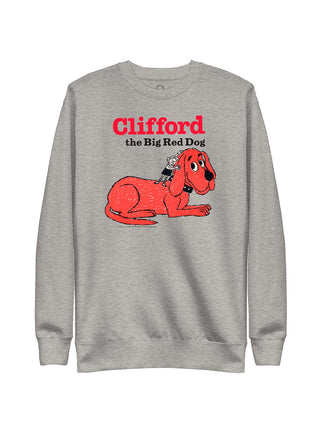 Clifford the Big Red Dog Unisex Sweatshirt (Print Shop)