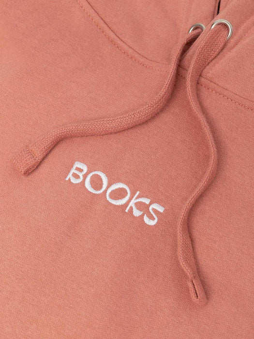 Books Embroidered Unisex Hoodie (Print Shop)