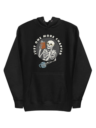 Just One More Chapter Unisex Hoodie (Print Shop)