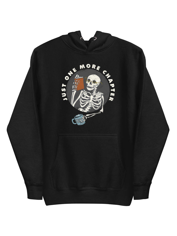 Just One More Chapter Unisex Hoodie (Print Shop)