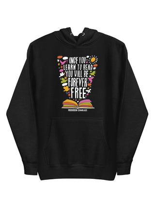 Frederick Douglass - Once You Learn to Read Unisex Hoodie (Print Shop)