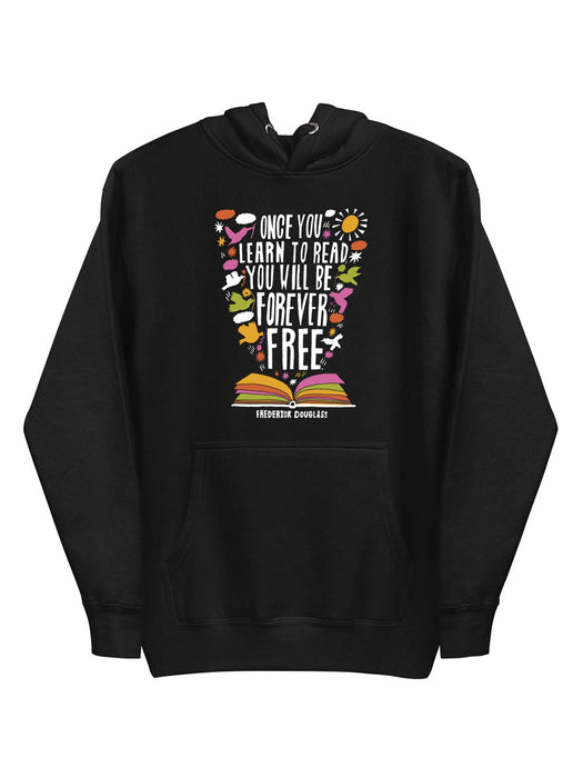 Frederick Douglass - Once You Learn to Read Unisex Hoodie (Print Shop)