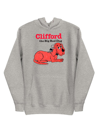 Clifford the Big Red Dog Unisex Hoodie (Print Shop)