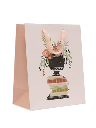 Books & Bouquets gift bag (large)