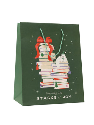 Stacks of Joy gift bag (large)