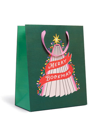 Merry Bookmas large gift bag (2025)