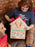 Gingerbread Bookshop large gift bag