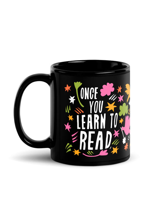 Frederick Douglass – Once You Learn To Read Mug (Print Shop)