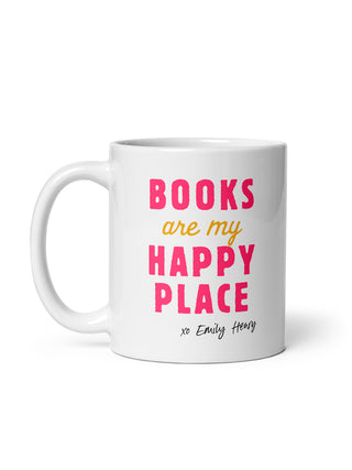 Emily Henry - Books Are My Happy Place Mug (Print Shop)