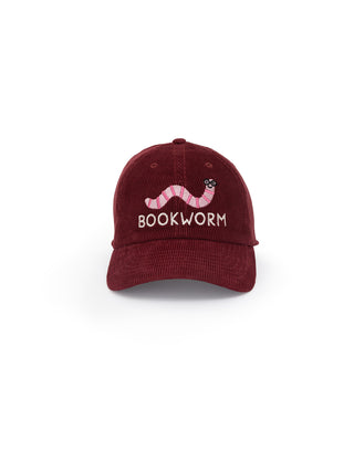 Bookworm cap
