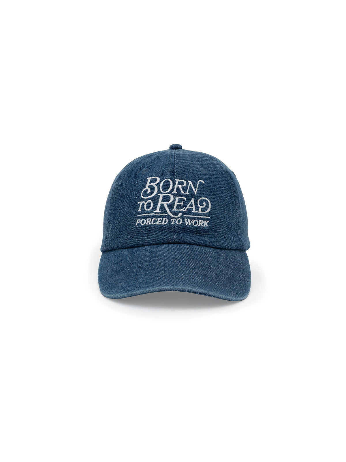 Born to Read, Forced to Work cap — Out of Print