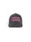 Gray cap with pink text 'I SURVIVED THRESHING' on a white background