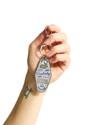 Pride and Prejudice - Pemberley keychain