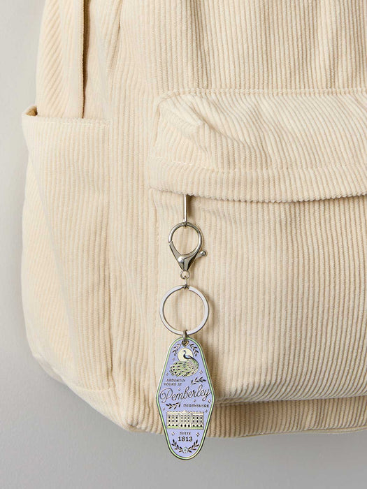 Pride and Prejudice - Pemberley keychain