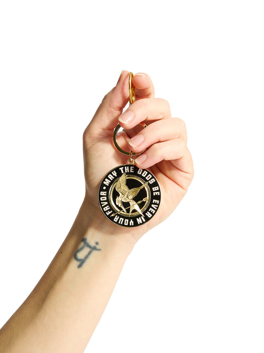 Hunger Games: May the Odds keychain
