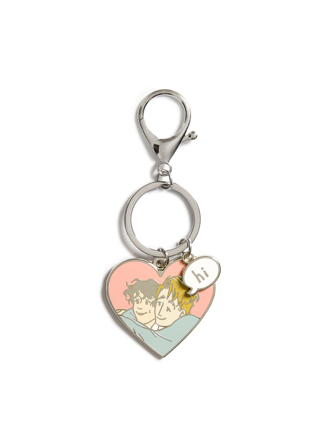 Heartstopper: Nick and Charlie keychain — Out of Print