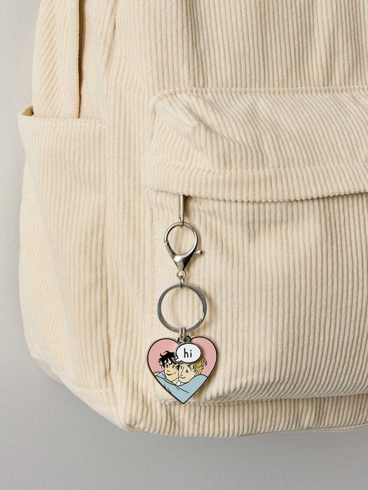 Heartstopper: Nick and Charlie keychain