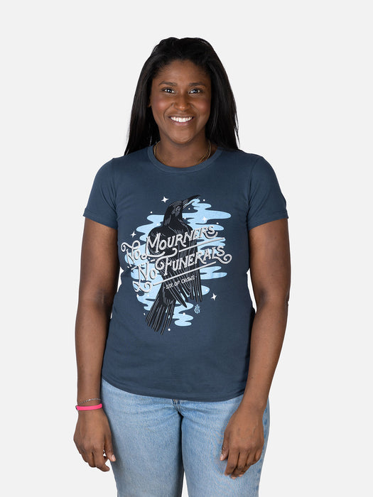 Six of Crows - No Mourners, No Funerals Women's Crew T-Shirt