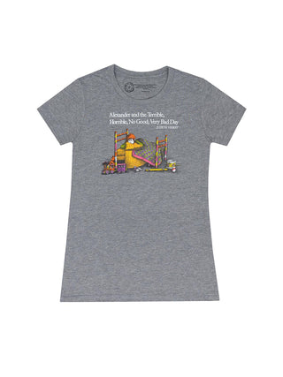 Alexander and the Terrible, Horrible, No Good, Very Bad Day Women's Crew T-Shirt