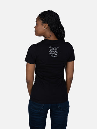 Edgar Allan Poe Melancholy Women's Crew T-Shirt