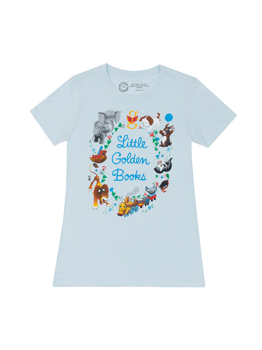 Little Golden Books Women's Crew T-Shirt