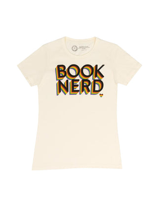 Book Nerd Pride Women's Crew T-Shirt