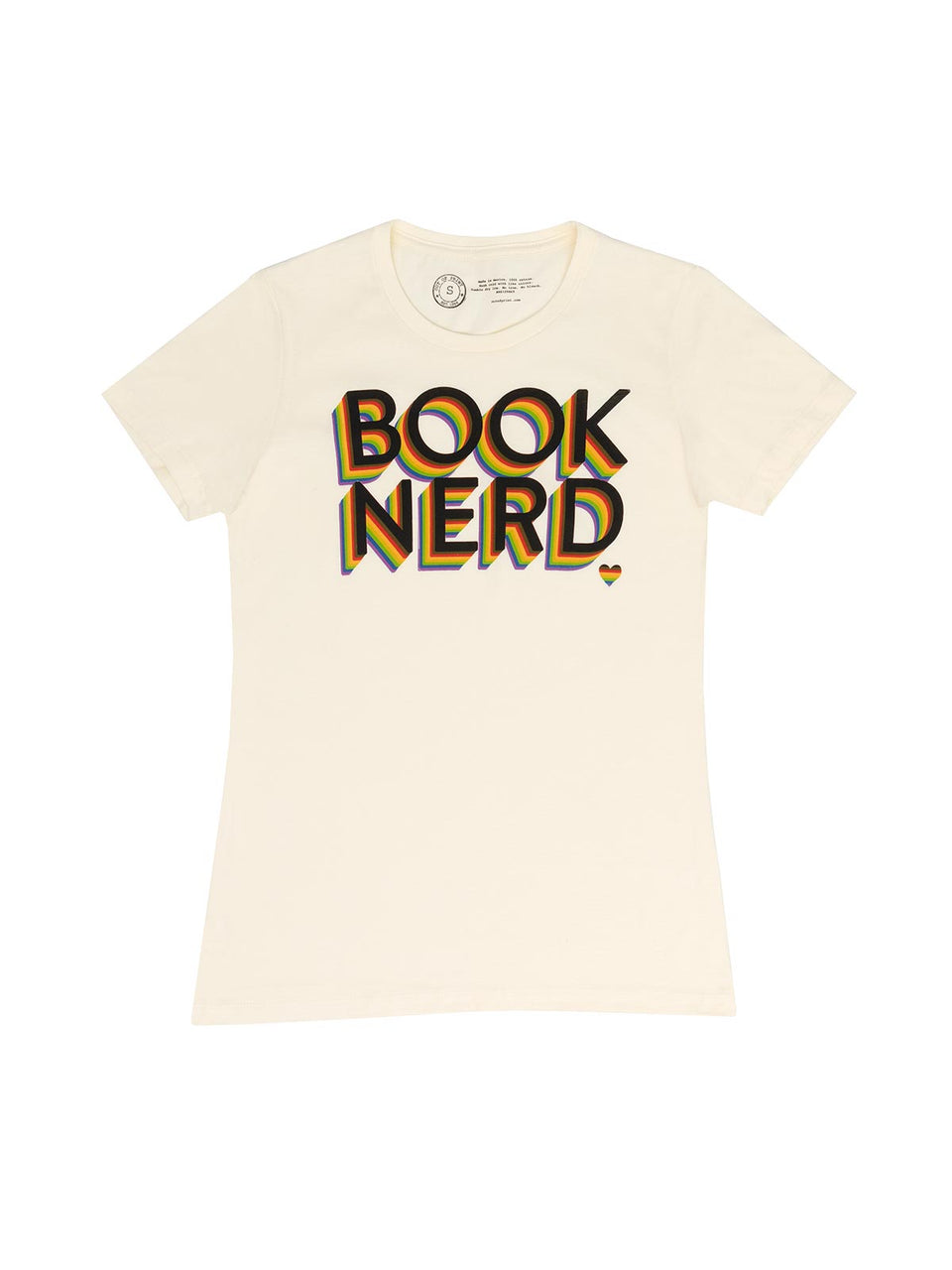 Book Nerd unisex 3/4-sleeve baseball tee — Out of Print