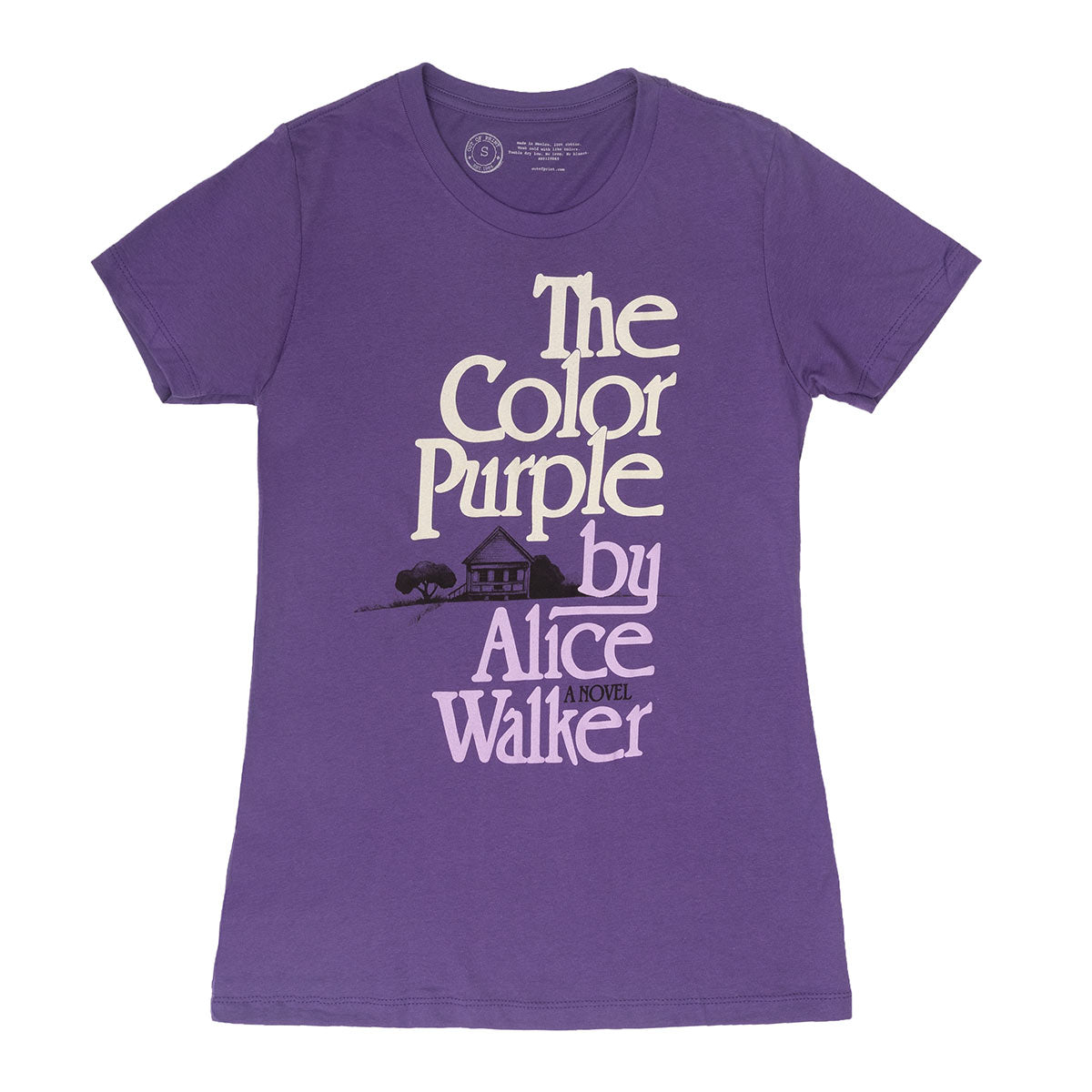 The Color Purple women's crew t-shirt — Out of Print