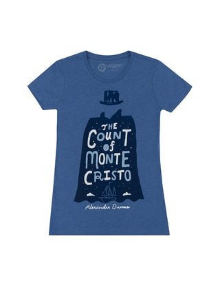 The Count of Monte Cristo Women's Crew T-Shirt