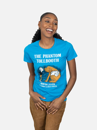 The Phantom Tollbooth Women's Crew Neck T-Shirt