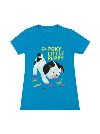 The Poky Little Puppy Women's Crew T-Shirt
