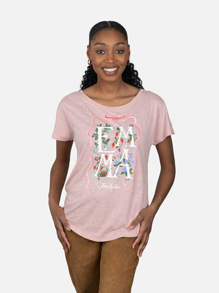Emma (Puffin in Bloom) Women’s Relaxed Fit T-Shirt