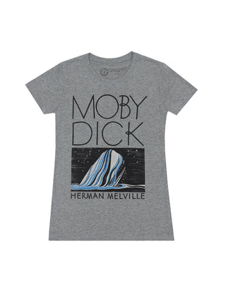 Moby-Dick Women's Crew T-Shirt